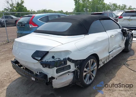 2019 Mercedes-Benz C 300 4Matic from USA, damaged, VIN WDDWK8EB3KF783527